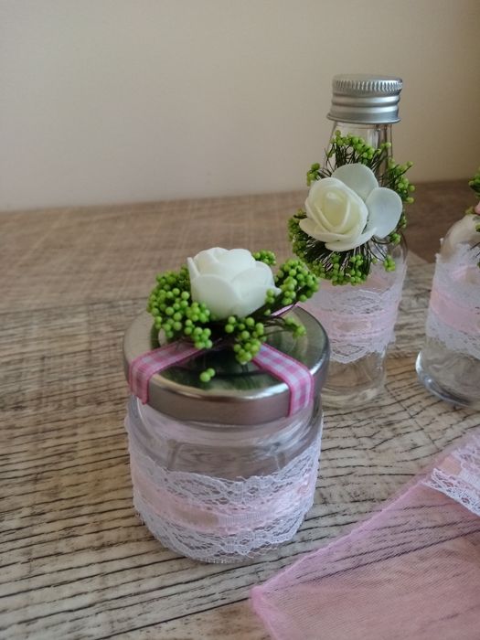 Комплект за кръщене за момиче