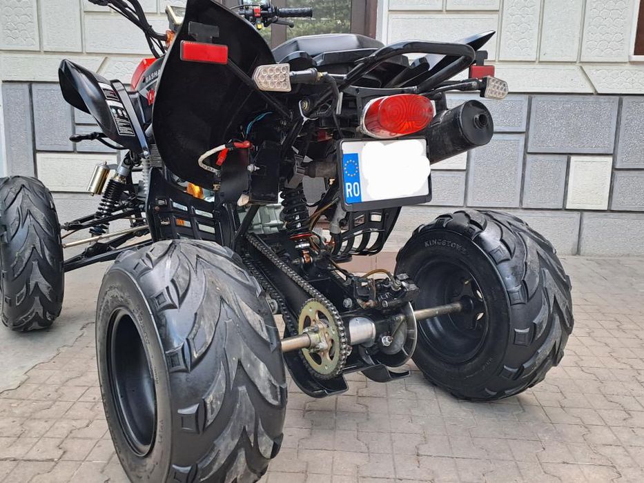 Bashan 200cc inmatriculabil