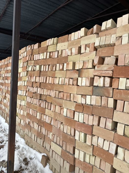 Красный кирпич алматы