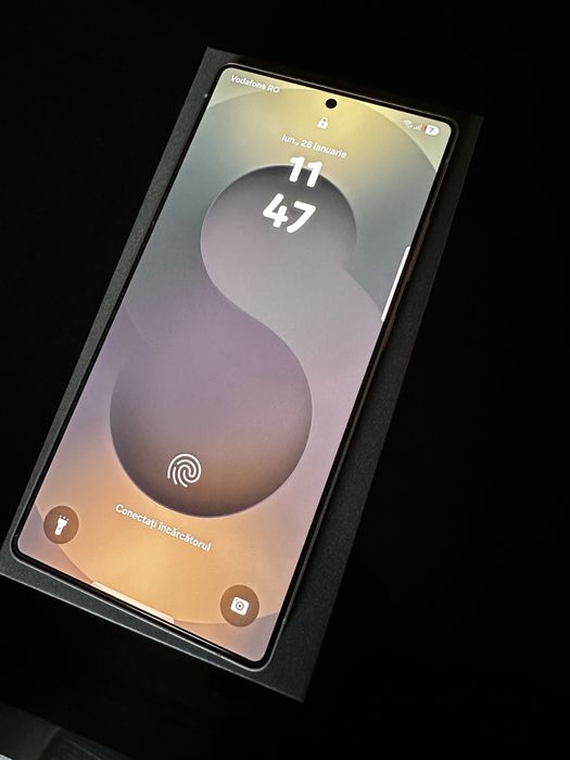 Samsung galaxy s25 ultra 512gb/12gb ram fullbox cumparat din magazin