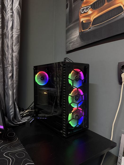 Gaming PC rtx 3060 | ПРОДАЖБА / БАРТЕР