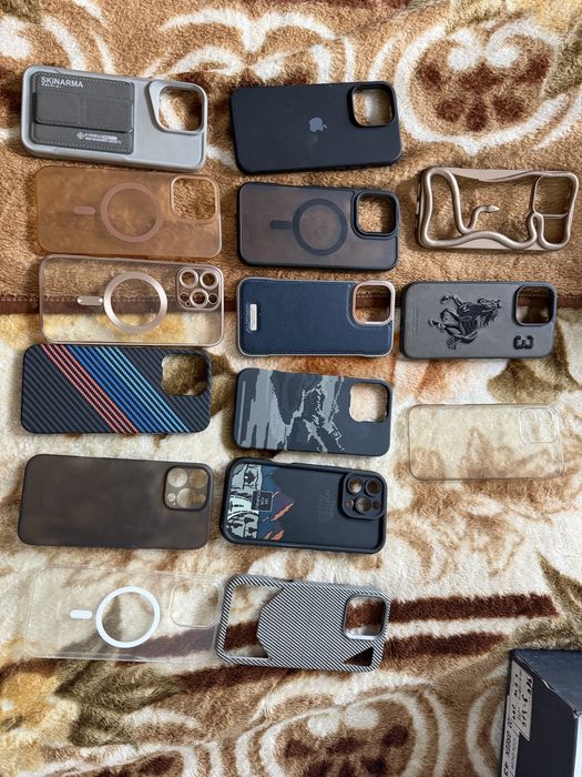 Чехол на iPhone 16 pro max