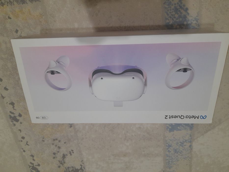 Очки виртуальной реальности oculus quest 2.