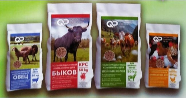 Спец корм Омухта ем Комбикорм