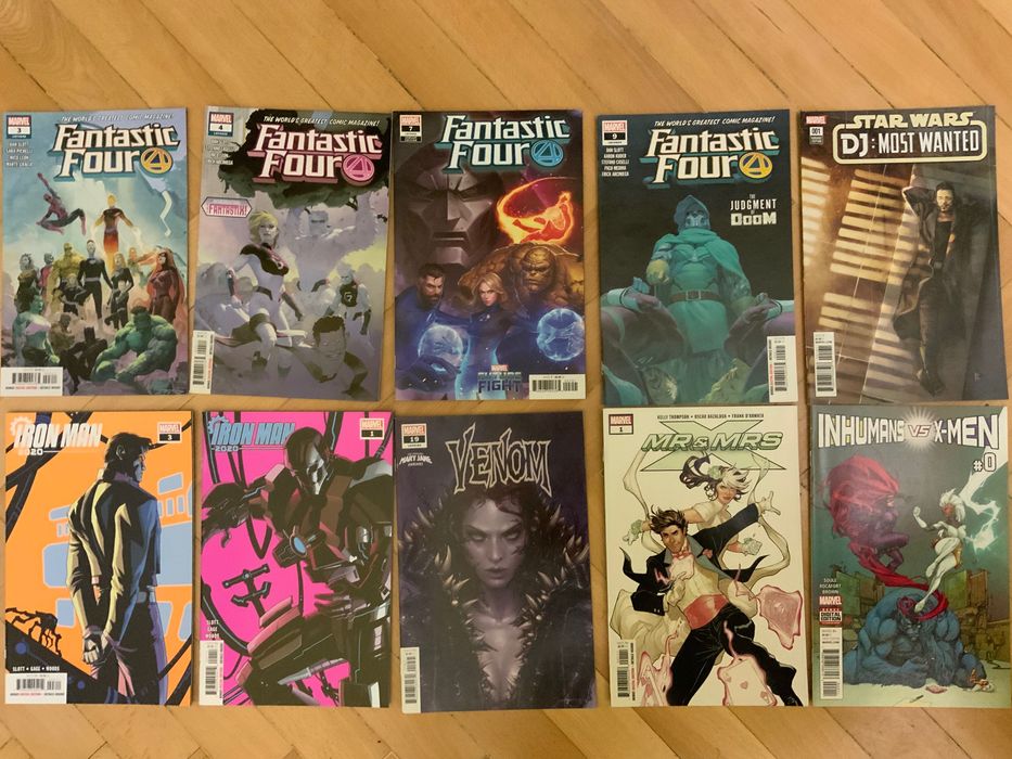 Комикси mistery box