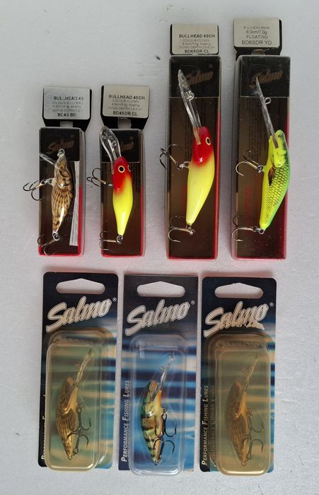 Воблери Salmo-от старите класики