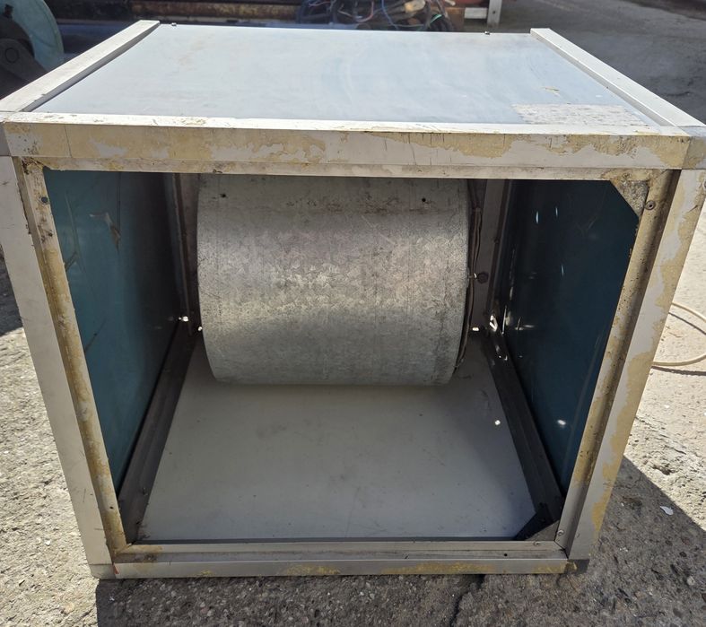 Motor hotă, ventilator centrifugal carcasat