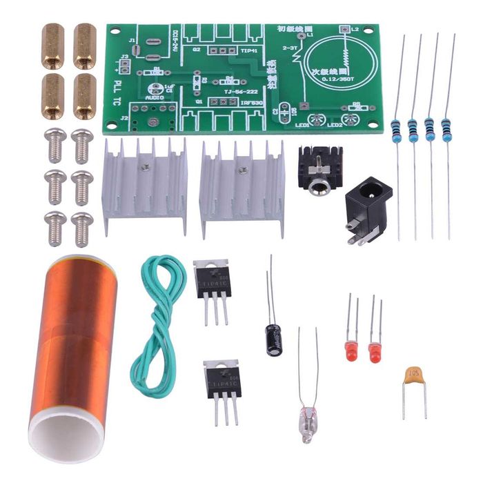 Набор для сборки мини катушки Тесла