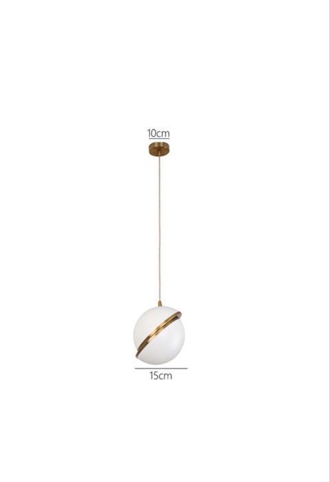 Led пендел топка
