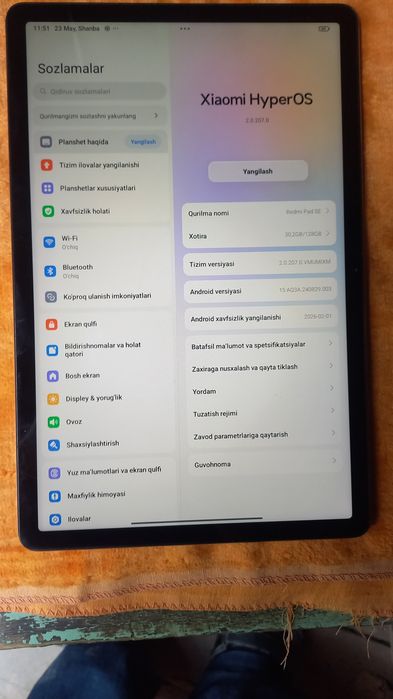 Redmi pad se 128г/6