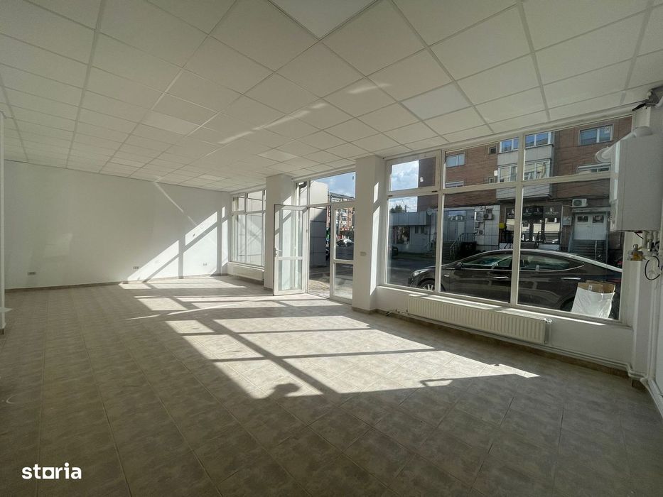 Spatiu comercial 72 mp - Bacau, Mioritei Nr. 1