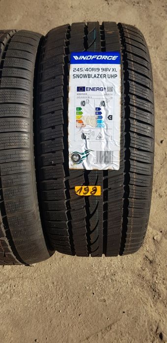 НОВИ ЗИМНИ-19цола-245/40-1бр.-180лв.- с монтаж и баланс