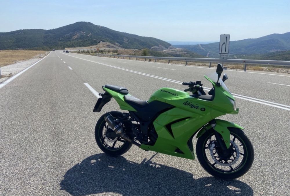 KAWASAKI 250R, 2011