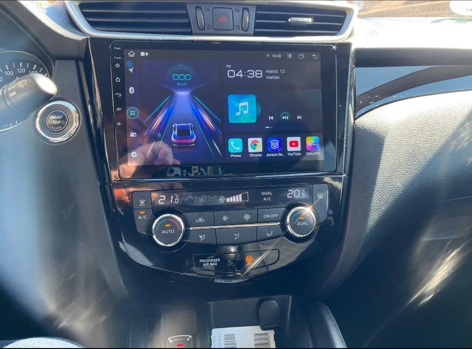 Nissan Qashqai j11 X-trail мултимедия GPS Навигация Carplay Android