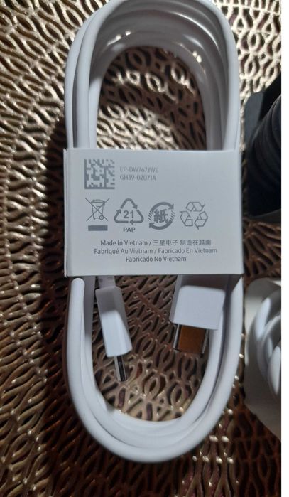 cabluri incarcare Samsung originale type c-type c superfast charge 45w