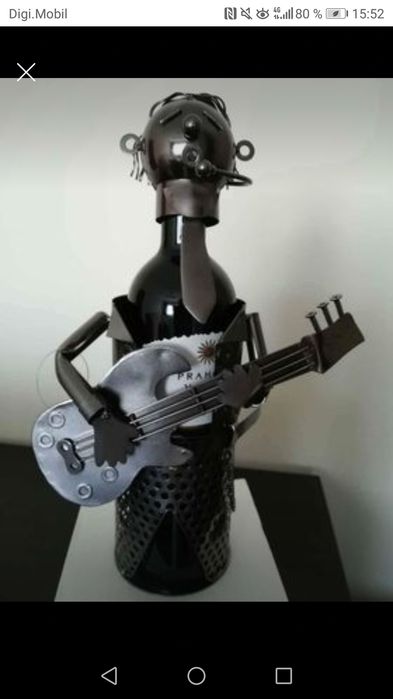 Suport sticla chitarist