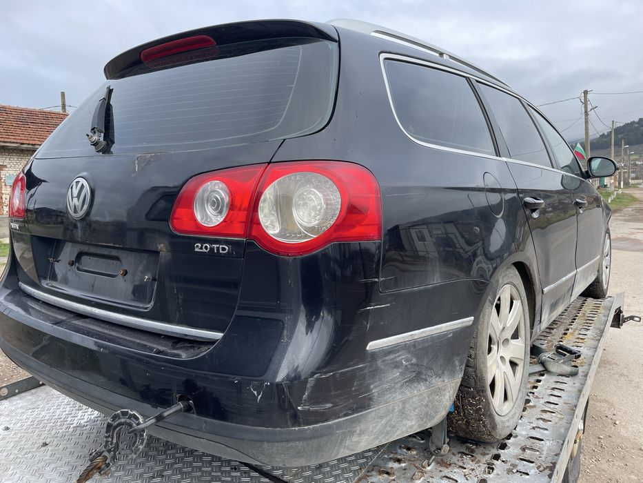 Vw Passat 6 2.0 TDI на части