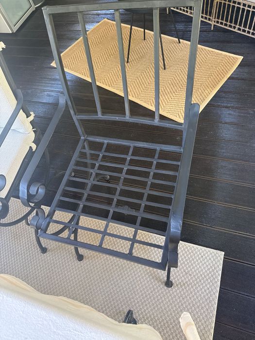 Стол от ковано желязо