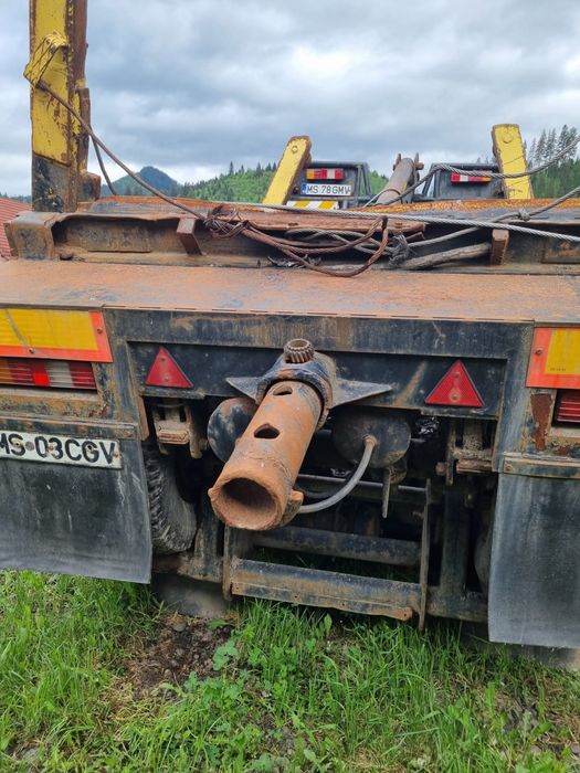 Autoutilitară Camion MAN