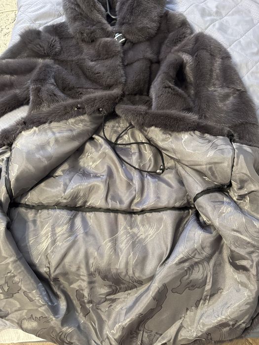 Шуба трансформер,новая 42р