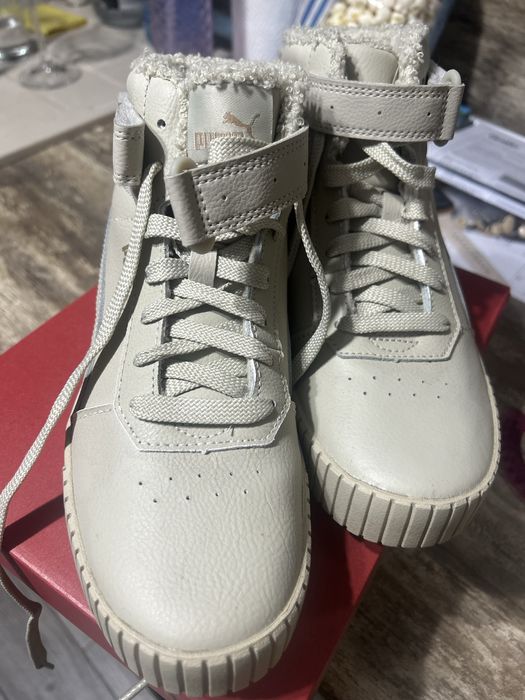Високи зимни Puma