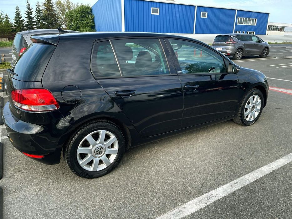 Golf 6 1.6 TDI DSG 7 2012