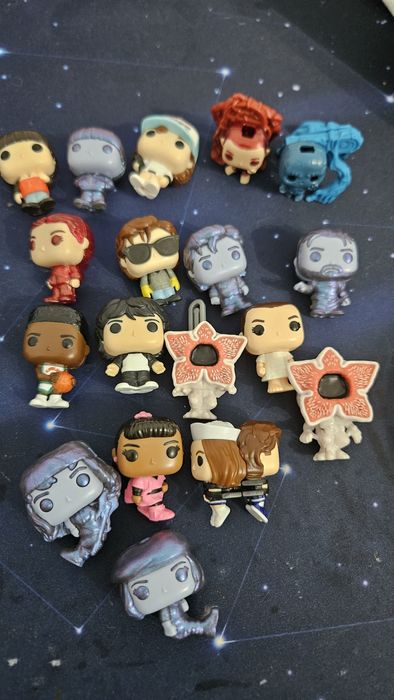 Figurine stranger things