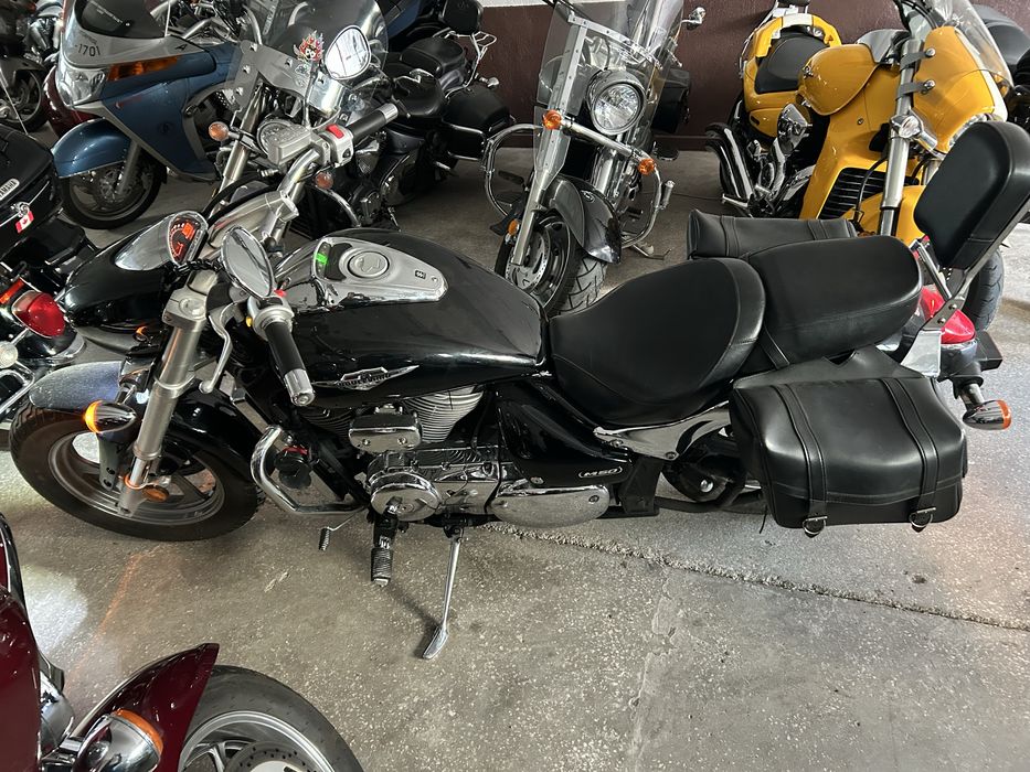 2014 Suzuki Boulevard M50