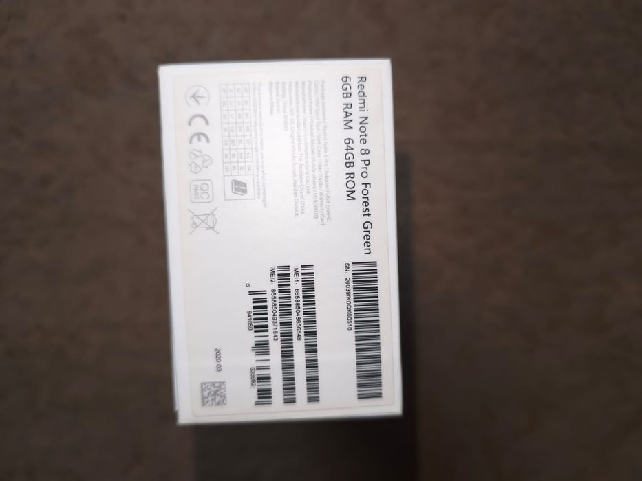Продам Xiaomi Redmi Note 8 Pro