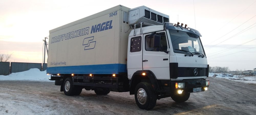 Продается Мерседес 1317 РЕФРИЖЕРАТОР