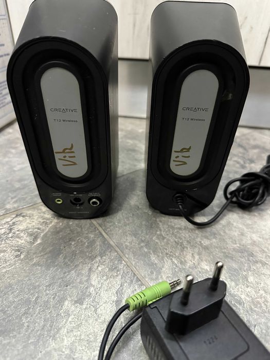 Колонки за компютър Creative T12 2.0 Bluetooth Wireless Speaker System