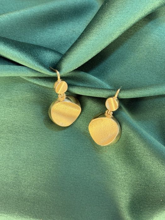 Серьги из золото 585 пробы