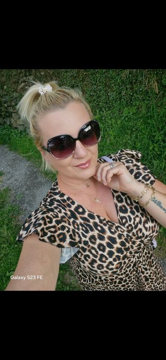 Rochie superba animal print mar 42 44