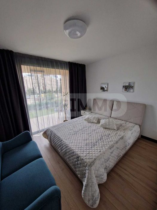 Двустаен апартамент в курортен комплекс „Св. Св. Константин и Елена“