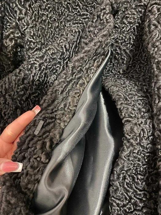 Geaca Astrahan si guler de nurca