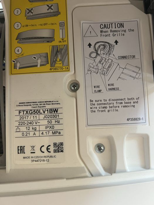 Unitate interna AC Daikin 18000BTU