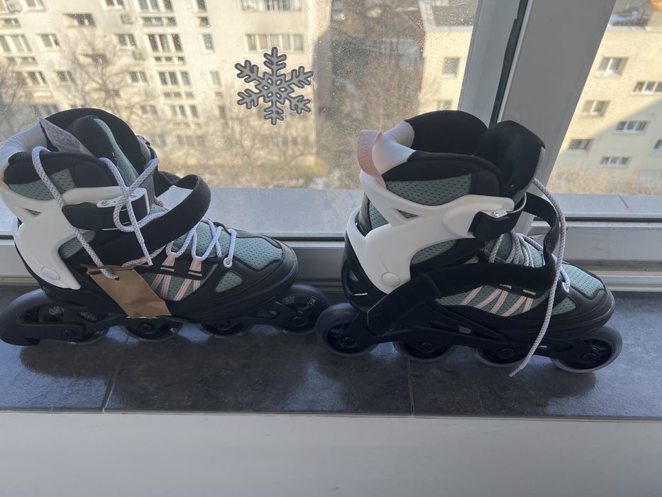 Role marime 38/41 btwin / echipament complet