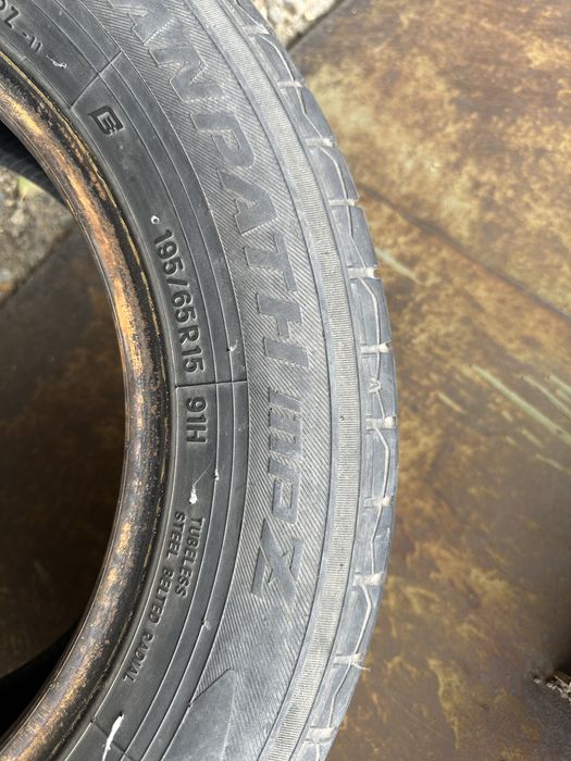 Продам шины лето 195x65x15