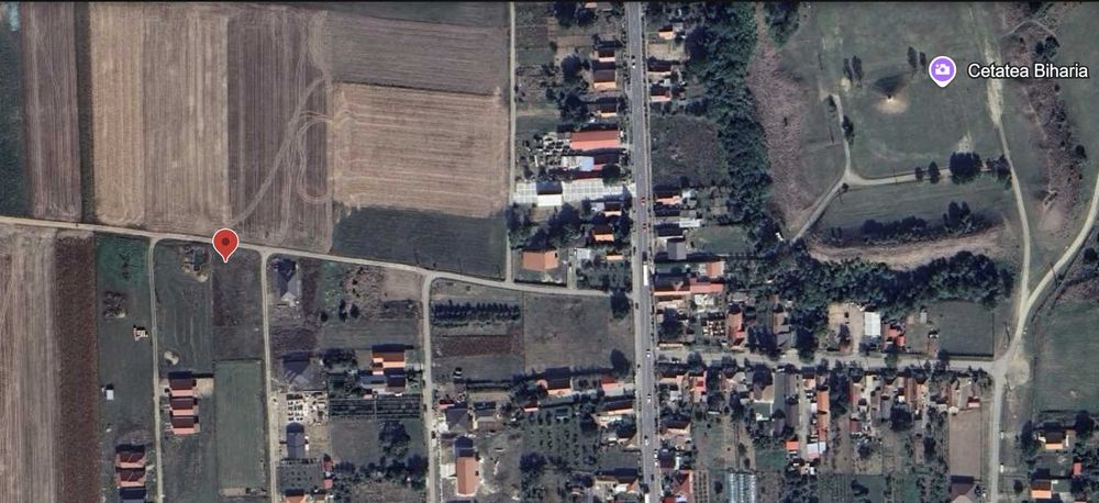 Teren intravilan – 811 mp – Biharia