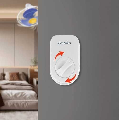 Вентилатор за стена DECAKILA,50W