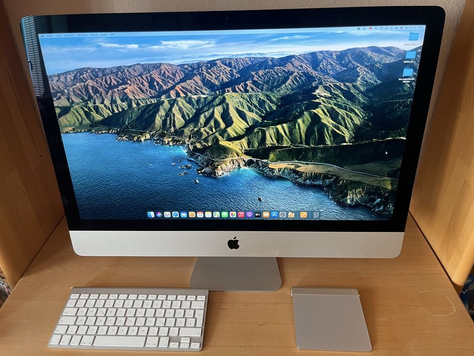 iMac 27-inch 5K retina display late 2014