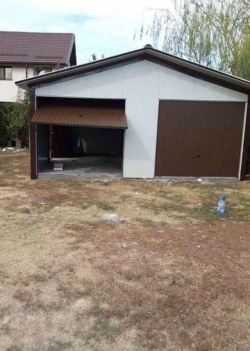 Vând garaje auto din panouri sandwich sau magazine