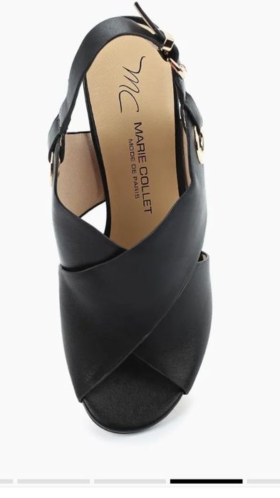 Женские кожанные босоножки