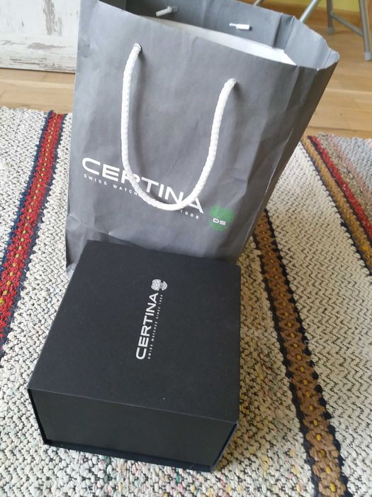 Мъжки часовник CERTINA оригинален швейцарски