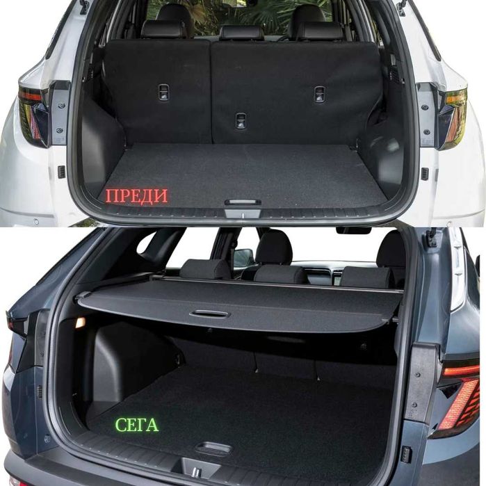Щора за багажник на HYUNDAI TUCSON 2020 + (НОВА)