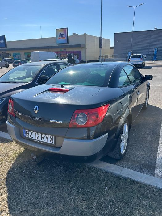 Renou cabrio 19dizal,131cai putere anul fabricației  2005 km 344 de mi