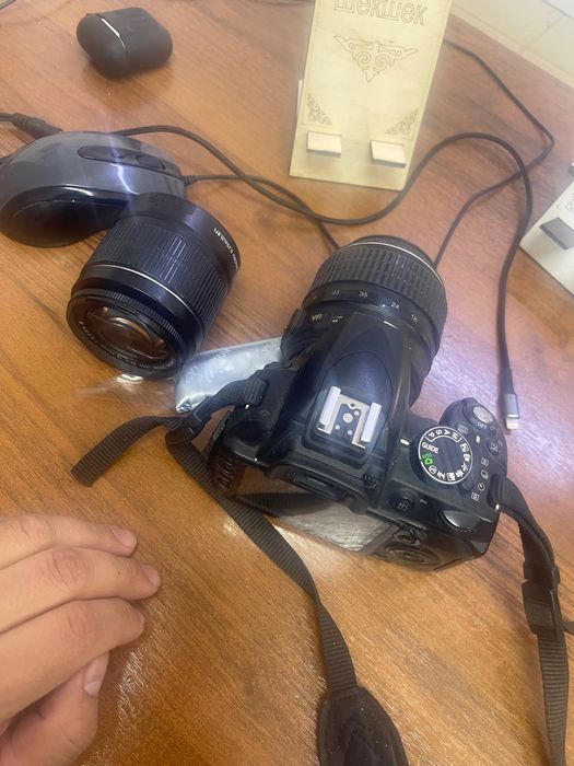 Nikon D3100 на запчасти