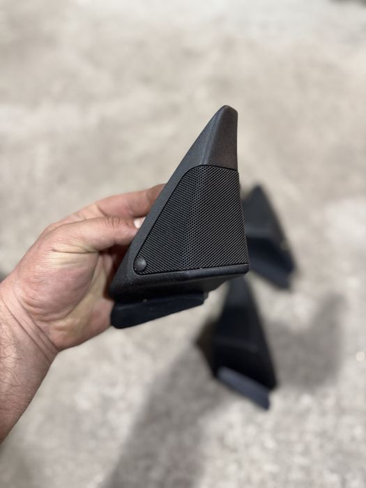 Пищалки Hi-Fi на BMW e34