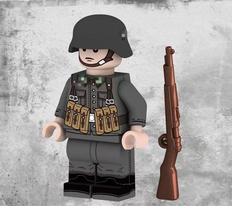 Набор минифигурок солдат ВОВ