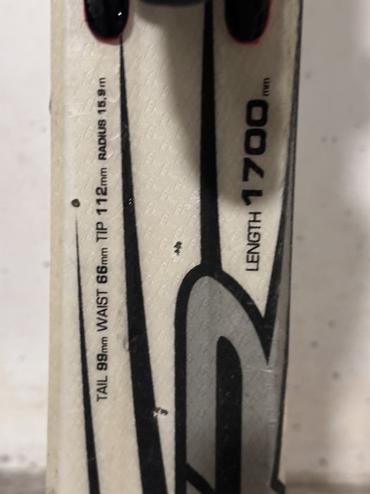 Schiuri  volkl 1700cm